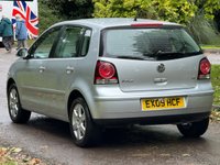 USED 2009 09 VOLKSWAGEN POLO 1.4 Match Hatchback 5dr Petrol Automatic (165 g/km, 79 bhp) 