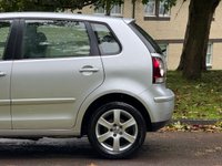 USED 2009 09 VOLKSWAGEN POLO 1.4 Match Hatchback 5dr Petrol Automatic (165 g/km, 79 bhp) 