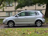 USED 2009 09 VOLKSWAGEN POLO 1.4 Match Hatchback 5dr Petrol Automatic (165 g/km, 79 bhp) 