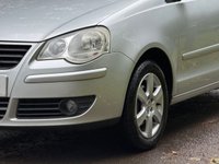 USED 2009 09 VOLKSWAGEN POLO 1.4 Match Hatchback 5dr Petrol Automatic (165 g/km, 79 bhp) 