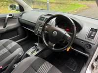 USED 2009 09 VOLKSWAGEN POLO 1.4 Match Hatchback 5dr Petrol Automatic (165 g/km, 79 bhp) 