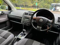 USED 2009 09 VOLKSWAGEN POLO 1.4 Match Hatchback 5dr Petrol Automatic (165 g/km, 79 bhp) 