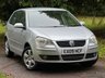USED 2009 09 VOLKSWAGEN POLO 1.4 Match Hatchback 5dr Petrol Automatic (165 g/km, 79 bhp) 