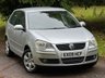 USED 2009 09 VOLKSWAGEN POLO 1.4 Match Hatchback 5dr Petrol Automatic (165 g/km, 79 bhp) 