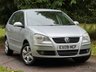USED 2009 09 VOLKSWAGEN POLO 1.4 Match Hatchback 5dr Petrol Automatic (165 g/km, 79 bhp) 