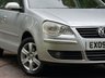USED 2009 09 VOLKSWAGEN POLO 1.4 Match Hatchback 5dr Petrol Automatic (165 g/km, 79 bhp) 