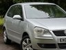 USED 2009 09 VOLKSWAGEN POLO 1.4 Match Hatchback 5dr Petrol Automatic (165 g/km, 79 bhp) 