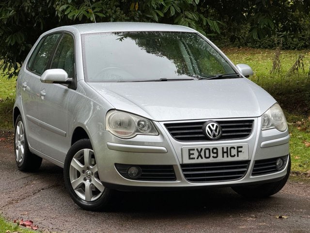 2009 09 Volkswagen Polo 1.4 Match Hatchback 5dr Petrol Automatic (165 g/km, 79 bhp)