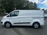 USED 2018 67 FORD TRANSIT CUSTOM 2.0 TDCi 290 Limited Panel Van 5dr Diesel Manual L2 H1 (157 g/km, 128 bhp) 