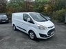 USED 2018 67 FORD TRANSIT CUSTOM 2.0 TDCi 290 Limited Panel Van 5dr Diesel Manual L2 H1 (157 g/km, 128 bhp) 