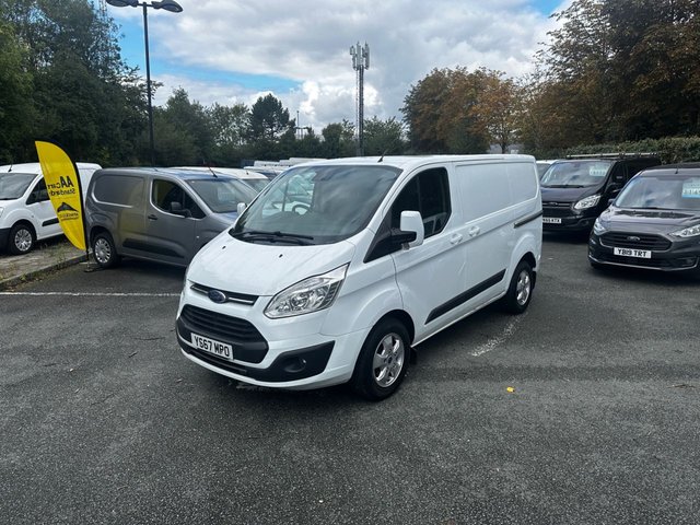 2018 67 Ford Transit Custom 2.0 TDCi 290 Limited Panel Van 5dr Diesel Manual L2 H1 (157 g/km, 128 bhp)