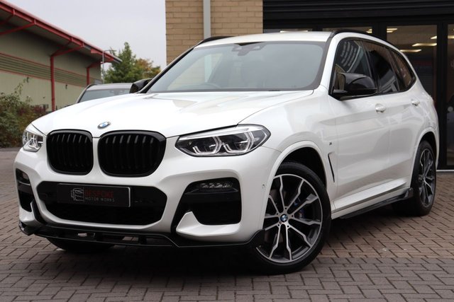 2020 70 BMW X3 XDRIVE20D 2.0 M SPORT MHEV 