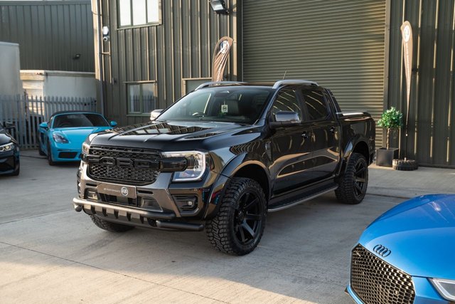 2024 74 Ford Ranger WILDTRAK ECOBLUE 207 BHP