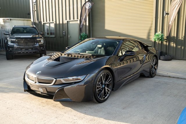 2017 67 BMW I8 1.5 I8 2d 228 BHP