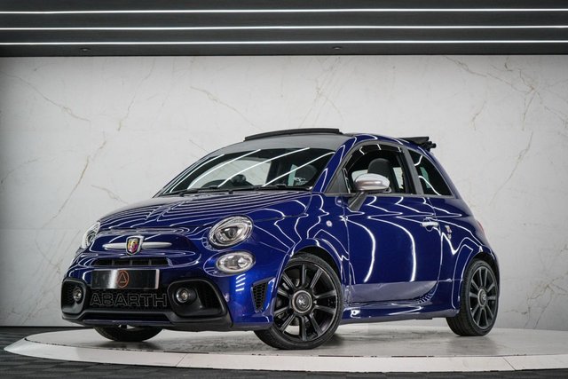 2017 67 Abarth 500 1.4 595C TURISMO MTA 3d 162 BHP