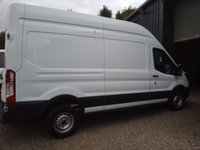 USED 2019 69 FORD TRANSIT 2.0 350 EcoBlue Panel Van 5dr Diesel Manual RWD L3 H3 Euro 6 (130 ps) 