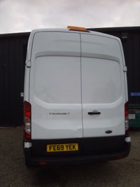 USED 2019 69 FORD TRANSIT 2.0 350 EcoBlue Panel Van 5dr Diesel Manual RWD L3 H3 Euro 6 (130 ps) 
