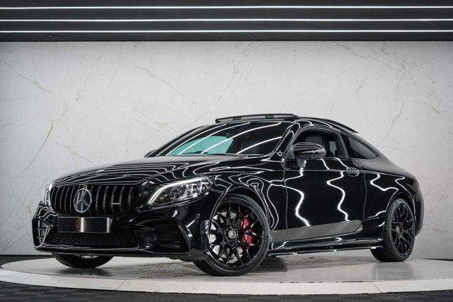 2019 69 Mercedes-Benz C-Class 3.0 AMG C 43 4MATIC PREMIUM PLUS 2d 385 BHP