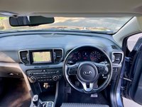 USED 2017 67 KIA SPORTAGE 1.6 GDi 2 SUV 5dr Petrol Manual Euro 6 (s/s) (130 bhp) Stunning ULEZ Complaint Sportage With Massive Specification And Full Kia Service History !!