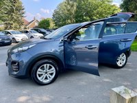 USED 2017 67 KIA SPORTAGE 1.6 GDi 2 SUV 5dr Petrol Manual Euro 6 (s/s) (130 bhp) Stunning ULEZ Complaint Sportage With Massive Specification And Full Kia Service History !!