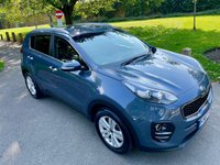 USED 2017 67 KIA SPORTAGE 1.6 GDi 2 SUV 5dr Petrol Manual Euro 6 (s/s) (130 bhp) Stunning ULEZ Complaint Sportage With Massive Specification And Full Kia Service History !!