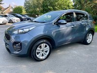 USED 2017 67 KIA SPORTAGE 1.6 GDi 2 SUV 5dr Petrol Manual Euro 6 (s/s) (130 bhp) Stunning ULEZ Complaint Sportage With Massive Specification And Full Kia Service History !!