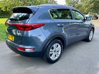 USED 2017 67 KIA SPORTAGE 1.6 GDi 2 SUV 5dr Petrol Manual Euro 6 (s/s) (130 bhp) Stunning ULEZ Complaint Sportage With Massive Specification And Full Kia Service History !!