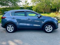 USED 2017 67 KIA SPORTAGE 1.6 GDi 2 SUV 5dr Petrol Manual Euro 6 (s/s) (130 bhp) Stunning ULEZ Complaint Sportage With Massive Specification And Full Kia Service History !!