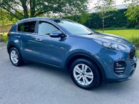 USED 2017 67 KIA SPORTAGE 1.6 GDi 2 SUV 5dr Petrol Manual Euro 6 (s/s) (130 bhp) Stunning ULEZ Complaint Sportage With Massive Specification And Full Kia Service History !!