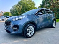 USED 2017 67 KIA SPORTAGE 1.6 GDi 2 SUV 5dr Petrol Manual Euro 6 (s/s) (130 bhp) Stunning ULEZ Complaint Sportage With Massive Specification And Full Kia Service History !!
