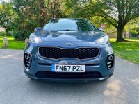 USED 2017 67 KIA SPORTAGE 1.6 GDi 2 SUV 5dr Petrol Manual Euro 6 (s/s) (130 bhp) Stunning ULEZ Complaint Sportage With Massive Specification And Full Kia Service History !!