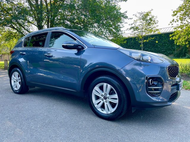 2017 67 Kia Sportage 1.6 GDi 2 SUV 5dr Petrol Manual Euro 6 (s/s) (130 bhp)