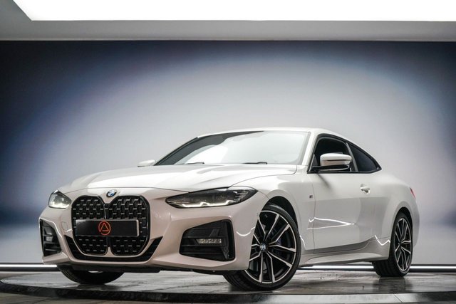 2021 21 BMW 4 Series 2.0 420D XDRIVE M SPORT MHEV 2d 188 BHP