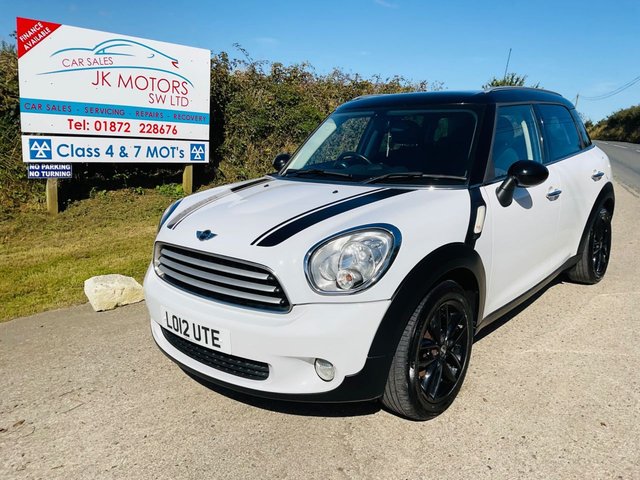 2012 12 MINI Countryman 1.6 Cooper D SUV 5dr Diesel Manual Euro 5 (s/s) (112 ps)