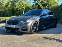USED 2019 19 BMW 3 SERIES 2.0 330I M SPORT 4d 255 BHP GHOST IMMOBILIZER - HEATED SEATS