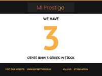 USED 2019 19 BMW 3 SERIES 2.0 330I M SPORT 4d 255 BHP GHOST IMMOBILIZER - HEATED SEATS