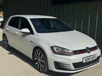 USED 2014 14 VOLKSWAGEN GOLF 2.0 TSI BlueMotion Tech GTI Hatchback 5dr Petrol DSG Euro 6 (s/s) (220 ps) 