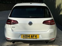 USED 2014 14 VOLKSWAGEN GOLF 2.0 TSI BlueMotion Tech GTI Hatchback 5dr Petrol DSG Euro 6 (s/s) (220 ps) 