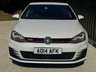 USED 2014 14 VOLKSWAGEN GOLF 2.0 TSI BlueMotion Tech GTI Hatchback 5dr Petrol DSG Euro 6 (s/s) (220 ps) 