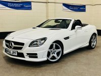 USED 2016 65 MERCEDES-BENZ SLK 2.1 SLK250D AMG SPORT ROADSTER 2 DOOR DIESEL G-TRONIC EURO 6 (S/S) (204 PS) ULEZ EURO 6 &pound;35 TAX BIG SPEC