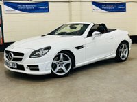 USED 2016 65 MERCEDES-BENZ SLK 2.1 SLK250D AMG SPORT ROADSTER 2 DOOR DIESEL G-TRONIC EURO 6 (S/S) (204 PS) ULEZ EURO 6 &pound;35 TAX BIG SPEC