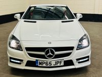 USED 2016 65 MERCEDES-BENZ SLK 2.1 SLK250D AMG SPORT ROADSTER 2 DOOR DIESEL G-TRONIC EURO 6 (S/S) (204 PS) ULEZ EURO 6 &pound;35 TAX BIG SPEC