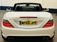 USED 2016 65 MERCEDES-BENZ SLK 2.1 SLK250D AMG SPORT ROADSTER 2 DOOR DIESEL G-TRONIC EURO 6 (S/S) (204 PS) ULEZ EURO 6 &pound;35 TAX BIG SPEC