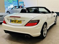 USED 2016 65 MERCEDES-BENZ SLK 2.1 SLK250D AMG SPORT ROADSTER 2 DOOR DIESEL G-TRONIC EURO 6 (S/S) (204 PS) ULEZ EURO 6 &pound;35 TAX BIG SPEC
