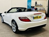 USED 2016 65 MERCEDES-BENZ SLK 2.1 SLK250D AMG SPORT ROADSTER 2 DOOR DIESEL G-TRONIC EURO 6 (S/S) (204 PS) ULEZ EURO 6 &pound;35 TAX BIG SPEC