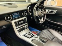 USED 2016 65 MERCEDES-BENZ SLK 2.1 SLK250D AMG SPORT ROADSTER 2 DOOR DIESEL G-TRONIC EURO 6 (S/S) (204 PS) ULEZ EURO 6 &pound;35 TAX BIG SPEC