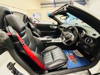 USED 2016 65 MERCEDES-BENZ SLK 2.1 SLK250D AMG SPORT ROADSTER 2 DOOR DIESEL G-TRONIC EURO 6 (S/S) (204 PS) ULEZ EURO 6 &pound;35 TAX BIG SPEC