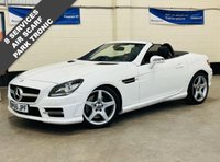 USED 2016 65 MERCEDES-BENZ SLK 2.1 SLK250D AMG SPORT ROADSTER 2 DOOR DIESEL G-TRONIC EURO 6 (S/S) (204 PS) ULEZ EURO 6 &pound;35 TAX BIG SPEC