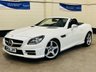 USED 2016 65 MERCEDES-BENZ SLK 2.1 SLK250D AMG SPORT ROADSTER 2 DOOR DIESEL G-TRONIC EURO 6 (S/S) (204 PS) ULEZ EURO 6 &pound;35 TAX BIG SPEC