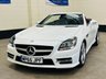 USED 2016 65 MERCEDES-BENZ SLK 2.1 SLK250D AMG SPORT ROADSTER 2 DOOR DIESEL G-TRONIC EURO 6 (S/S) (204 PS) ULEZ EURO 6 &pound;35 TAX BIG SPEC